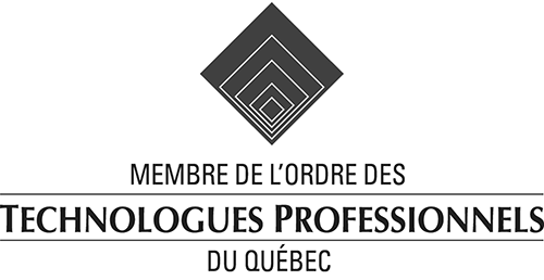 Membre de l’ordre des technologues professionnels du Québec